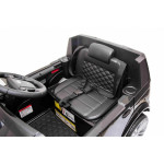 Elektrické autíčko - Land Rover Discovery - nelakované - čierne